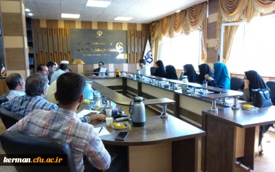 تاکید رئیس دانشگاه فرهنگیان استان برخوشرویی واخلاق خوب کارکنان  ومجموعه دانشگاه بادانشجومعلمان 