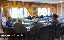 تاکید رئیس دانشگاه فرهنگیان استان برخوشرویی واخلاق خوب کارکنان  ومجموعه دانشگاه بادانشجومعلمان  2