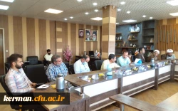 تاکید رئیس دانشگاه فرهنگیان استان برخوشرویی واخلاق خوب کارکنان  ومجموعه دانشگاه بادانشجومعلمان  2