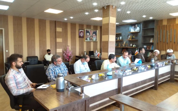 تاکید رئیس دانشگاه فرهنگیان استان برخوشرویی واخلاق خوب کارکنان  ومجموعه دانشگاه بادانشجومعلمان  2