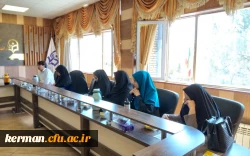 تاکید رئیس دانشگاه فرهنگیان استان برخوشرویی واخلاق خوب کارکنان  ومجموعه دانشگاه بادانشجومعلمان  2