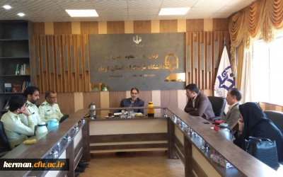 به مناسبت هفته نیروی انتظامی صورت گرفت:
تقدیر مسئولین و کارکنان دانشگاه فرهنگیان  از زحمات نیروی انتظامی کرمان
