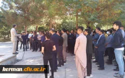 تجمع اساتید ،دانشجویان و کارکنان دانشگاه فرهنگیان کرمان در محکومیت حمله وحشیانه صهیونیست ها به بیمارستان المعمدانی غزه 2