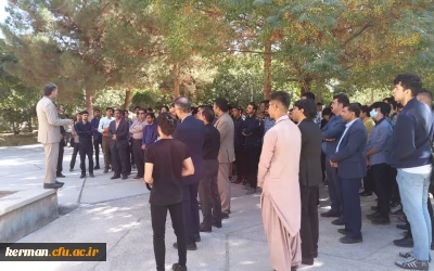 تجمع اساتید ،دانشجویان و کارکنان دانشگاه فرهنگیان کرمان در محکومیت حمله وحشیانه صهیونیست ها به بیمارستان المعمدانی غزه