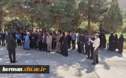 تجمع اساتید ،دانشجویان و کارکنان دانشگاه فرهنگیان کرمان در محکومیت حمله وحشیانه صهیونیست ها به بیمارستان المعمدانی غزه 3