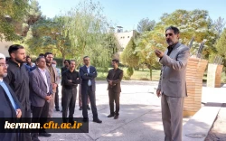 تجمع اساتید ،دانشجویان و کارکنان دانشگاه فرهنگیان کرمان در محکومیت حمله وحشیانه صهیونیست ها به بیمارستان المعمدانی غزه 3