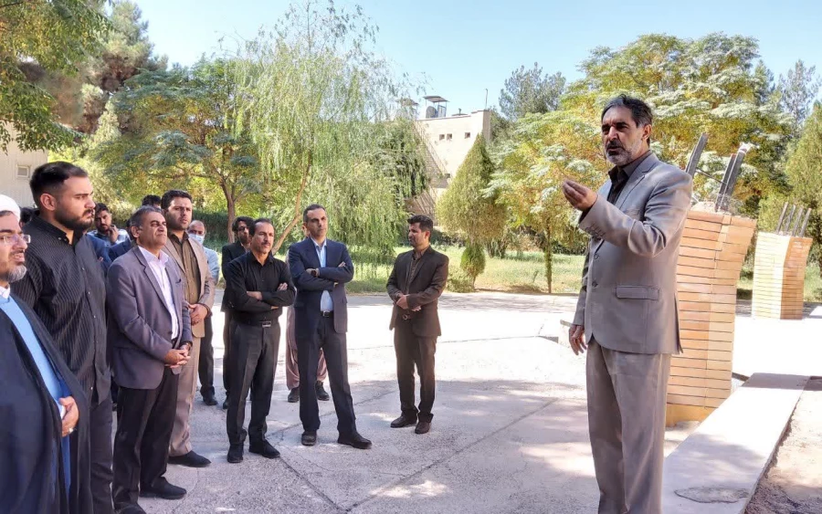 تجمع اساتید ،دانشجویان و کارکنان دانشگاه فرهنگیان کرمان در محکومیت حمله وحشیانه صهیونیست ها به بیمارستان المعمدانی غزه 3