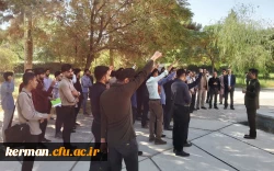 تجمع اساتید ،دانشجویان و کارکنان دانشگاه فرهنگیان کرمان در محکومیت حمله وحشیانه صهیونیست ها به بیمارستان المعمدانی غزه 6