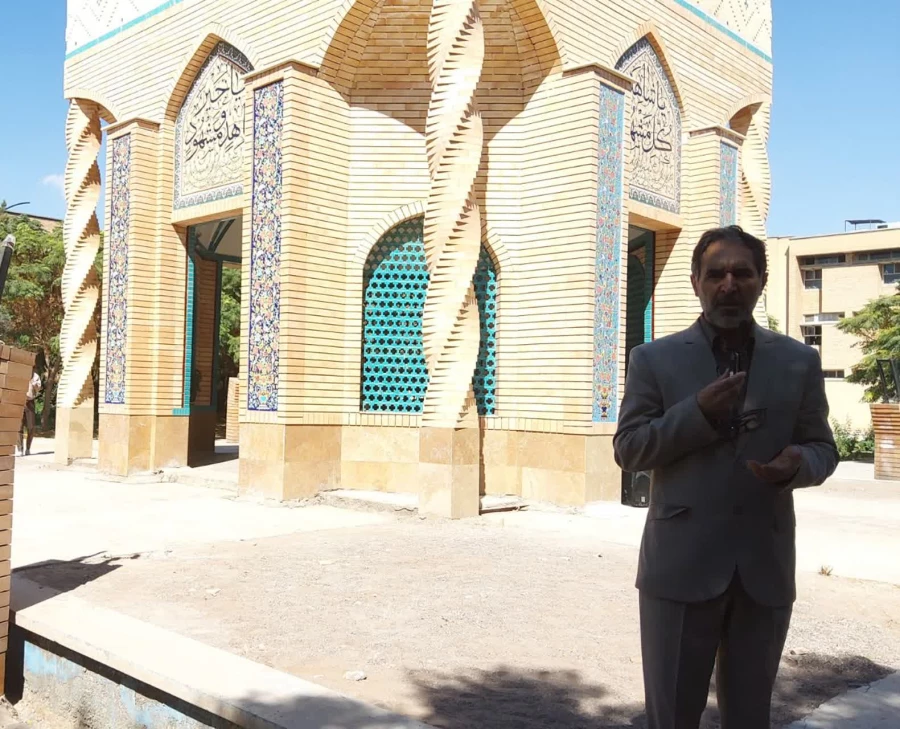 تجمع اساتید ،دانشجویان و کارکنان دانشگاه فرهنگیان کرمان در محکومیت حمله وحشیانه صهیونیست ها به بیمارستان المعمدانی غزه 7