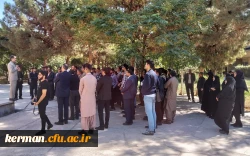 تجمع اساتید ،دانشجویان و کارکنان دانشگاه فرهنگیان کرمان در محکومیت حمله وحشیانه صهیونیست ها به بیمارستان المعمدانی غزه 9