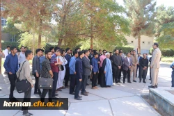 تجمع اساتید ،دانشجویان و کارکنان دانشگاه فرهنگیان کرمان در محکومیت حمله وحشیانه صهیونیست ها به بیمارستان المعمدانی غزه 10