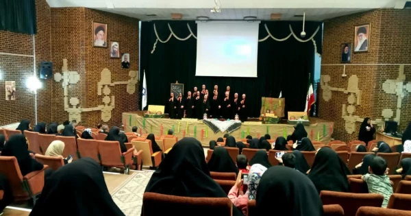 بزرگداشت شهدای دانشجو معلم دانشگاه فرهنگیان کرمان در پردیس شهید باهنر ( خواهران) 2