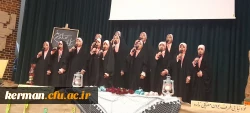 بزرگداشت شهدای دانشجو معلم دانشگاه فرهنگیان کرمان در پردیس شهید باهنر ( خواهران) 2