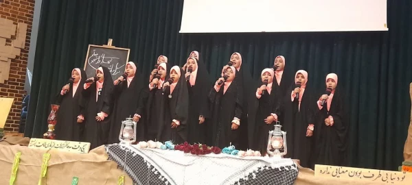 بزرگداشت شهدای دانشجو معلم دانشگاه فرهنگیان کرمان در پردیس شهید باهنر ( خواهران) 2