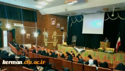 بزرگداشت شهدای دانشجو معلم دانشگاه فرهنگیان کرمان در پردیس شهید باهنر ( خواهران) 2