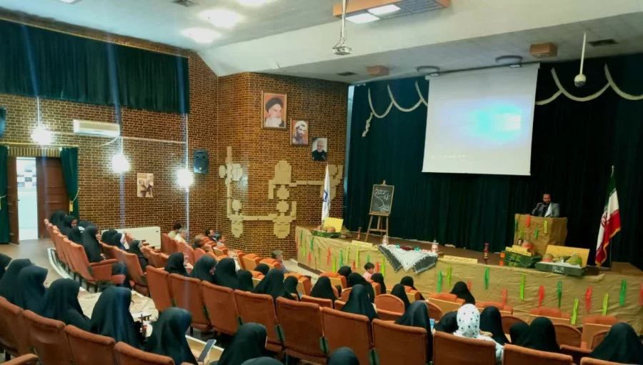 بزرگداشت شهدای دانشجو معلم دانشگاه فرهنگیان کرمان در پردیس شهید باهنر ( خواهران) 2