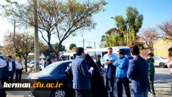 حضور پرشور و گسترده دانشگاهیان دانشگاه فرهنگیان کرمان در راهپیمایی یوم الله ۱۳ آبان 2