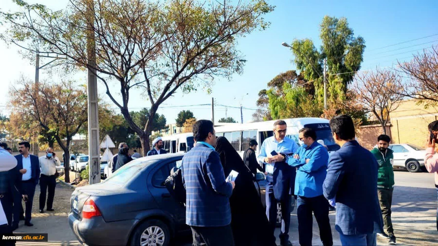 حضور پرشور و گسترده دانشگاهیان دانشگاه فرهنگیان کرمان در راهپیمایی یوم الله ۱۳ آبان 2