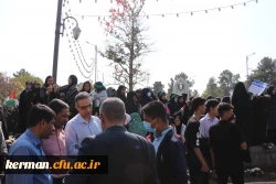حضور پرشور و گسترده دانشگاهیان دانشگاه فرهنگیان کرمان در راهپیمایی یوم الله ۱۳ آبان 9