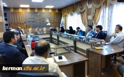 برگزاری شورای مدیریت دانشگاه فرهنگیان استان کرمان با حضور نماینده وزارت علوم تحقیقات و فناوری 2