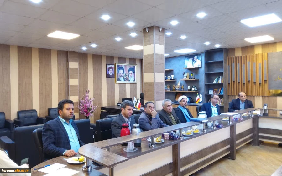 برگزاری شورای مدیریت دانشگاه فرهنگیان استان کرمان با حضور نماینده وزارت علوم تحقیقات و فناوری 3