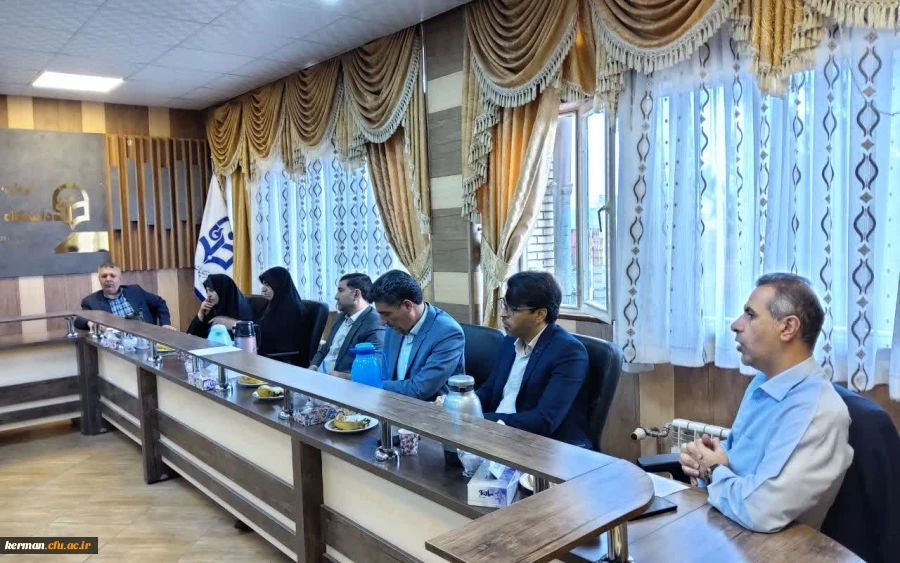 برگزاری شورای مدیریت دانشگاه فرهنگیان استان کرمان با حضور نماینده وزارت علوم تحقیقات و فناوری 2