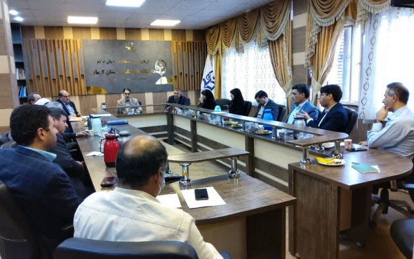 برگزاری شورای مدیریت دانشگاه فرهنگیان استان کرمان با حضور نماینده وزارت علوم تحقیقات و فناوری 3