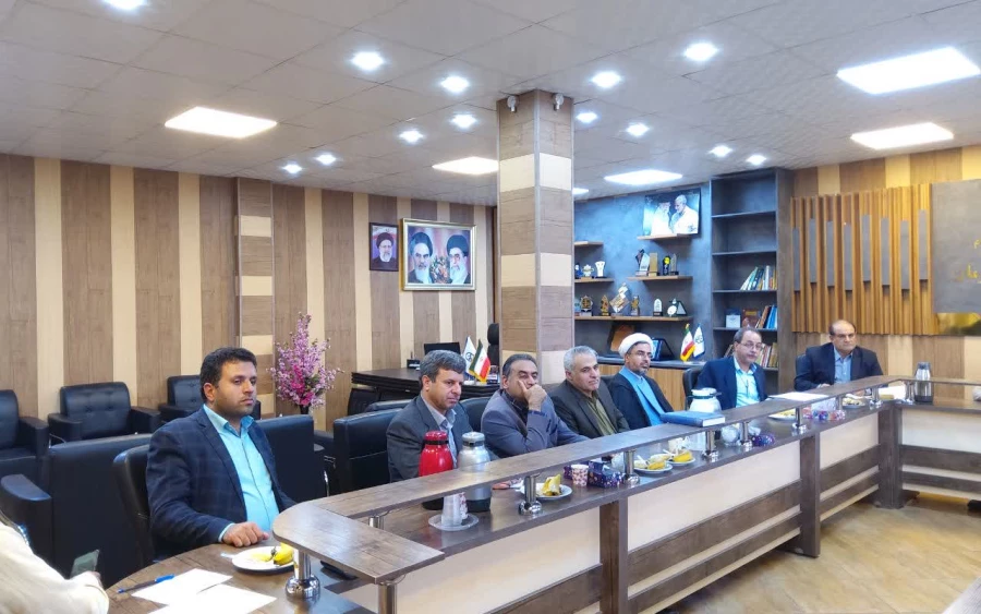 برگزاری شورای مدیریت دانشگاه فرهنگیان استان کرمان با حضور نماینده وزارت علوم تحقیقات و فناوری 4