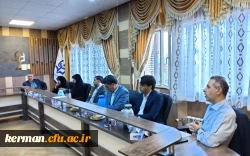 برگزاری شورای مدیریت دانشگاه فرهنگیان استان کرمان با حضور نماینده وزارت علوم تحقیقات و فناوری 5