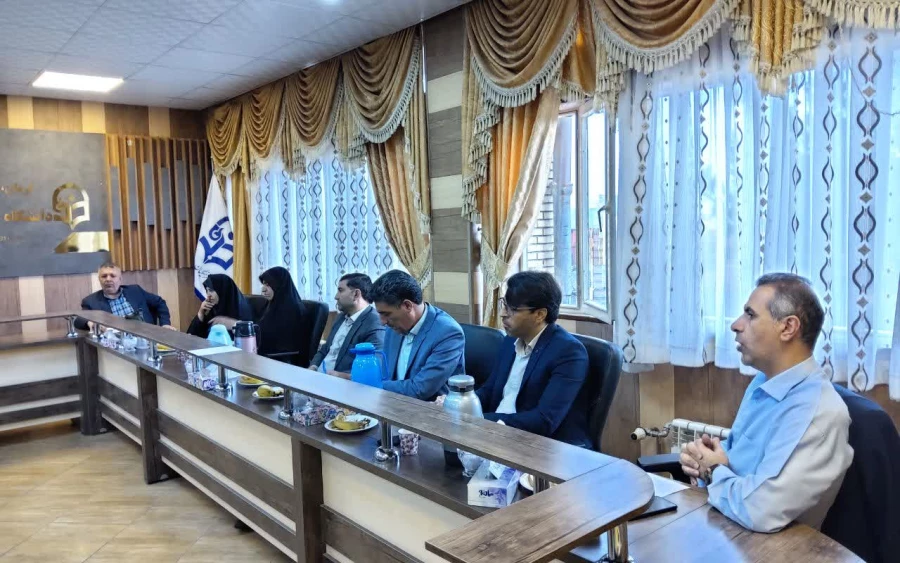 برگزاری شورای مدیریت دانشگاه فرهنگیان استان کرمان با حضور نماینده وزارت علوم تحقیقات و فناوری 5