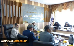 برگزاری نشست هم اندیشی اساتید گروه معارف اسلامی دردانشگاه فرهنگیان کرمان  3
