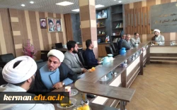 برگزاری نشست هم اندیشی اساتید گروه معارف اسلامی دردانشگاه فرهنگیان کرمان  4