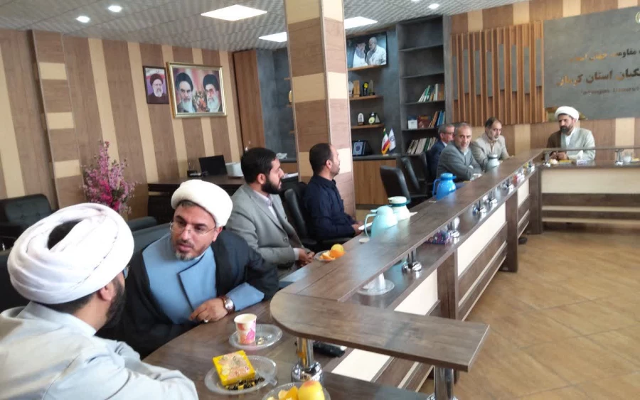 برگزاری نشست هم اندیشی اساتید گروه معارف اسلامی دردانشگاه فرهنگیان کرمان  4