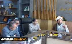 برگزاری نشست هم اندیشی اساتید گروه معارف اسلامی دردانشگاه فرهنگیان کرمان  6