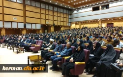 دکترتوان درهمایش بنیادمهدویت کرمان: 
فرهنگ مهدوی راهنمای تحقق بیانیه گام دوم انقلاب است.  2