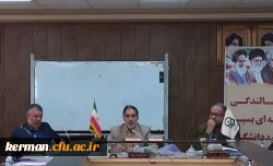 دکتر توان در جلسه بسیج اساتید قطب ۳ دانشگاه فرهنگیان کشور: جنایت غزه نمونه ای از کاربست علم بدون معنویت و دین است 2