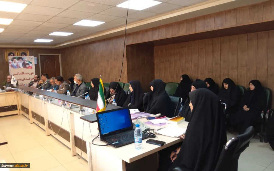 دکتر توان در جلسه بسیج اساتید قطب ۳ دانشگاه فرهنگیان کشور: جنایت غزه نمونه ای از کاربست علم بدون معنویت و دین است 3