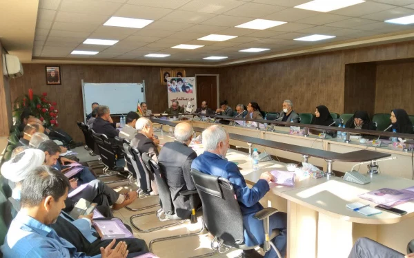 دکتر توان در جلسه بسیج اساتید قطب ۳ دانشگاه فرهنگیان کشور: جنایت غزه نمونه ای از کاربست علم بدون معنویت و دین است 3