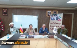 دکتر قاسم پور مقدم:
دردانشگاه فرهنگیان همه اساتید جهادگران تبیین ورزمندگان علمی هستند. 2