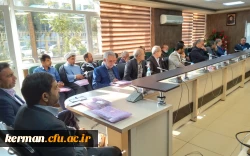 دکتر قاسم پور مقدم:
دردانشگاه فرهنگیان همه اساتید جهادگران تبیین ورزمندگان علمی هستند. 2