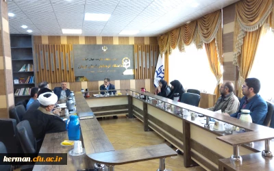 تصویب برگزاری دو همایش pck در آموزش ابتدائی ومشاوره درشورای پژوهشی دانشگاه فرهنگیان استان کرمان 