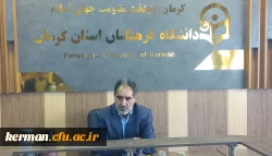 تصویب برگزاری دو همایش pck در آموزش ابتدائی ومشاوره درشورای پژوهشی دانشگاه فرهنگیان استان کرمان  4