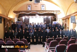 تجلیل از سه رتبه زیر ده،۶رتبه زیر ۱۰۰ودیگر رتبه های زیر۵۰۰ پذیرفته شده دردانشگاه فرهنگیان استان کرمان  3