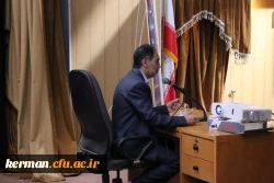 تجلیل از سه رتبه زیر ده،۶رتبه زیر ۱۰۰ودیگر رتبه های زیر۵۰۰ پذیرفته شده دردانشگاه فرهنگیان استان کرمان  9