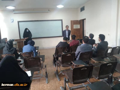 در دانشگاه فرهنگیان کرمان برگزار شد

 دوره توانمندسازی معلمان مدارس متوسطه غیردولتی شهر کرمان