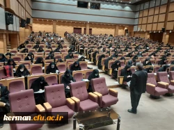 برگزاری آزمون پایانی پودمان اول مهارت آموزان (ماده 28)سری هشتم در دانشگاه فرهنگیان استان کرمان 2