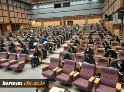 برگزاری آزمون پایانی پودمان اول مهارت آموزان (ماده 28)سری هشتم در دانشگاه فرهنگیان استان کرمان 2