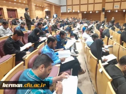 برگزاری آزمون پایانی پودمان اول مهارت آموزان (ماده 28)سری هشتم در دانشگاه فرهنگیان استان کرمان 2