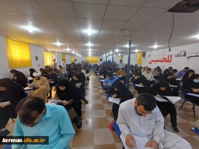 برگزاری آزمون پایانی پودمان اول مهارت آموزان (ماده 28)سری هشتم در دانشگاه فرهنگیان استان کرمان