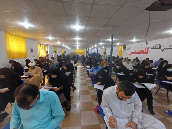 برگزاری آزمون پایانی پودمان اول مهارت آموزان (ماده 28)سری هشتم در دانشگاه فرهنگیان استان کرمان 2